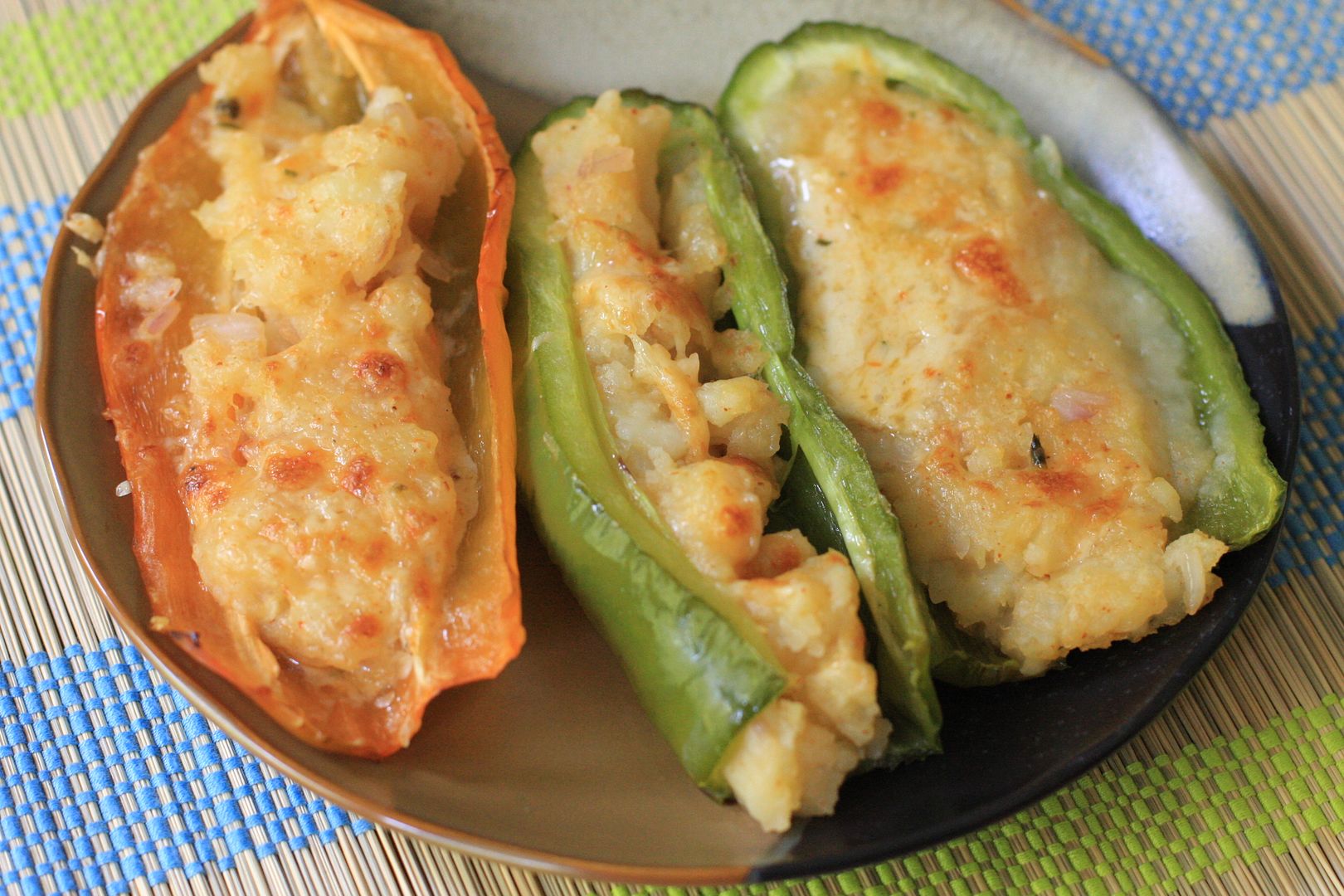 Potato Cheese Stuffed Roasted Banana Peppers Daily Musings Everyday